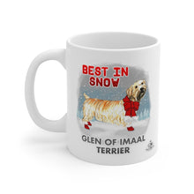 Load image into Gallery viewer, Glen of Imaal Terrier Best In Snow Mug