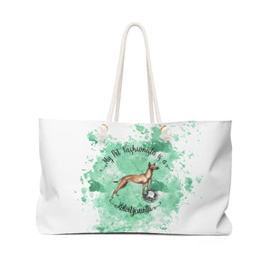 Xoloitzcuintli Pet Fashionista Weekender Bag