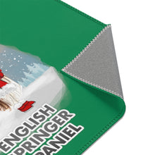 Load image into Gallery viewer, English Springer Spaniel Best In Snow Area Rug