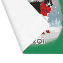 Load image into Gallery viewer, Borzoi Best In Snow Placemat