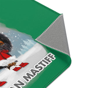 Tibetan Mastiff Best In Snow Area Rug