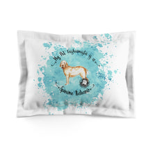 Load image into Gallery viewer, Spinone Italiano Pet Fashionista Pillow Sham