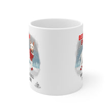 Load image into Gallery viewer, White Bull Terrier Best In Snow Mug