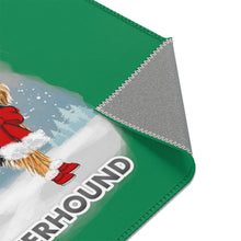Load image into Gallery viewer, Otterhound In Snow Area Rug