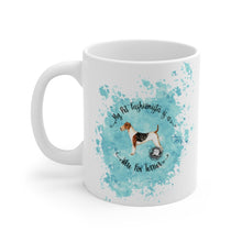 Load image into Gallery viewer, Wire Fox Terrier Pet Fashionista Mug
