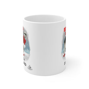 Scottish Deerhound Best In Snow Mug