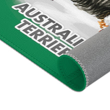 Load image into Gallery viewer, Australian Terrier Best In Snow Area Rug