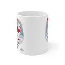 Load image into Gallery viewer, American Eskimo Dog Best In Snow Mug