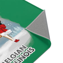 Load image into Gallery viewer, Belgian Malinois Best In Snow Area Rug