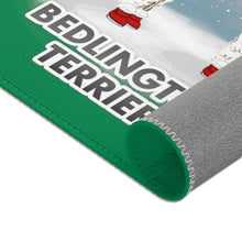 Load image into Gallery viewer, Bedlington Terrier Best In Snow Area Rug