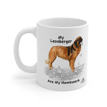Load image into Gallery viewer, My Leonberger Ate My Homework Mug