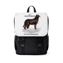 Load image into Gallery viewer, My Newfoundland Ate My Homework Backpack