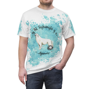 Great Pyrenees Pet Fashionista All Over Print Shirt