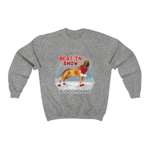 Bloodhound Best In Snow Heavy Blend™ Crewneck Sweatshirt