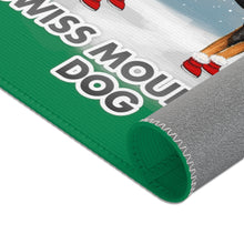 Load image into Gallery viewer, Swiss Mountain Dog Best In Snow Area Rug