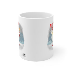 Akita Best In Snow Mug