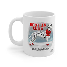 Load image into Gallery viewer, Dalmation Best In Snow Mug