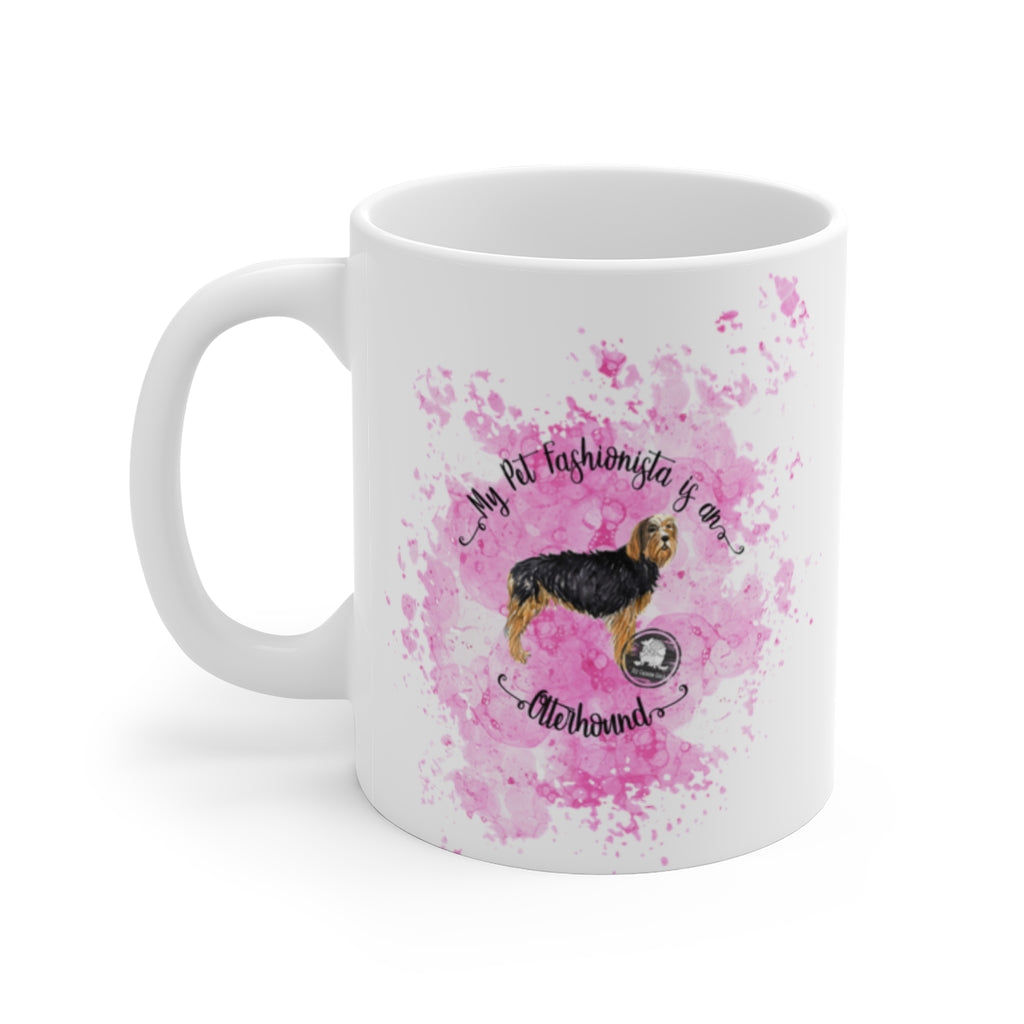 Otterhound Pet Fashionista Mug