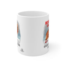 Load image into Gallery viewer, English Cocker Spaniel Best In Snow Mug
