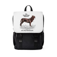 Load image into Gallery viewer, My Neapolitan Mastiff Ate My Homework Backpack