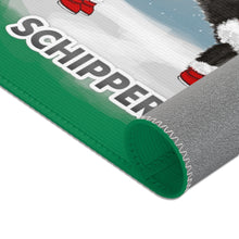 Load image into Gallery viewer, Schipperke Best In Snow Area Rug