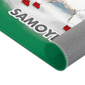 Samoyed Best In Snow Area Rug