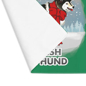 Finnish Lapphund Best In Snow Placemat