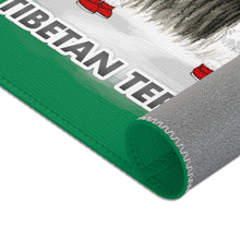 Load image into Gallery viewer, Tibetan Terrier Best In Snow Area Rug