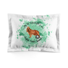 Load image into Gallery viewer, English Cocker Spaniel Pet Fashionista Pillow Sham