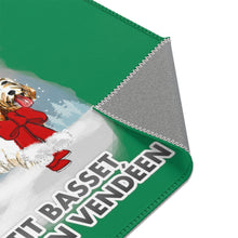 Load image into Gallery viewer, Petit Basset Griffon Vendeen Best In Snow Area Rug