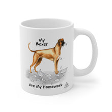 Load image into Gallery viewer, My Boxer Ate My Homework Mug