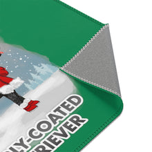 Load image into Gallery viewer, Curly-Coated Retriever Best In Snow Area Rug