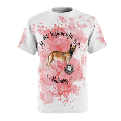 Belgian Malinois Pet Fashionista All Over Print Shirt