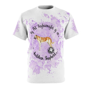 Anatolian Shepherd Dog Pet Fashionista All Over Print Shirt