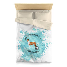 Load image into Gallery viewer, Collie (Smooth) Pet Fashionista Duvet Cover