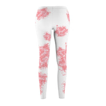 Load image into Gallery viewer, Light Red Splash Pet Fashionista Casual Leggings