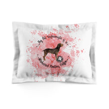 Load image into Gallery viewer, Wirehaired Pointing Griffon Pet Fashionista Pillow Sham