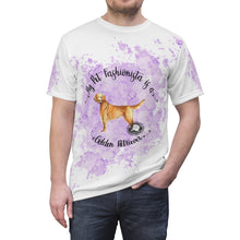 Load image into Gallery viewer, Golden Retriever Pet Fashionista All Over Print Shirt