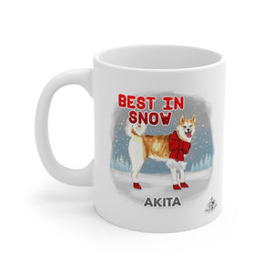 Akita Best In Snow Mug