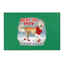 Load image into Gallery viewer, Berger Picard Best In Snow Area Rug