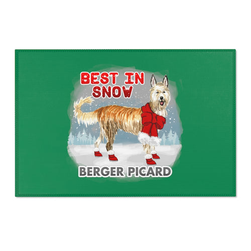Berger Picard Best In Snow Area Rug