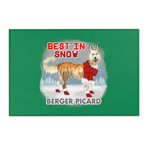 Berger Picard Best In Snow Area Rug