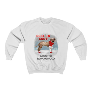 Lagotto Ramagnolo Best In Snow Heavy Blend™ Crewneck Sweatshirt