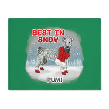 Load image into Gallery viewer, Pumi Best In Snow Placemat