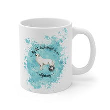 Load image into Gallery viewer, Great Pyrenees Pet Fashionista Mug