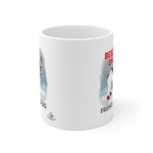 Load image into Gallery viewer, French Bulldog Best In Snow Mug