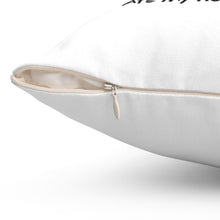 Load image into Gallery viewer, My Miniature Poodle Ate My Homework Square Pillow