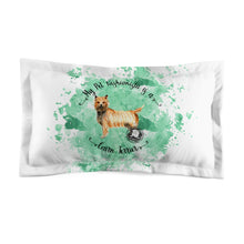 Load image into Gallery viewer, Cairn Terrier Pet Fashionista Pillow Sham