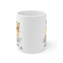 Load image into Gallery viewer, My Norwich Terrier Ate My Homework Mug