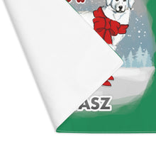 Load image into Gallery viewer, Kuvasz Best In Snow Placemat